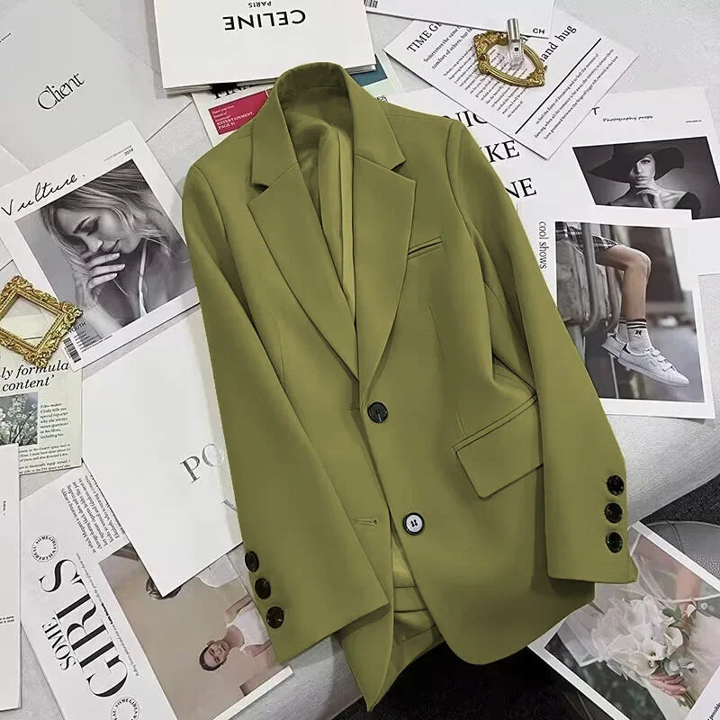 Veste a simple boutonnage slim fit élégant