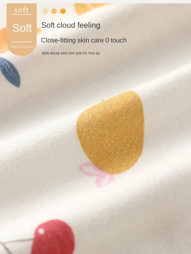 Newborn Baby Bottoming Climbing Clothes Autumn Pajamas Super Cute Baby Bodysuit Spring and Autumn