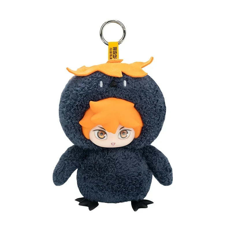 In Stock New Haikyuu!! Yu Nishinoya Anime Tadashi Yamaguchi Shoyo Hinata Blind Box Vinyl Pendant Anime Toys Peripheral