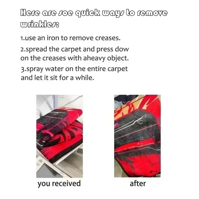 VIKAMA Christmas Rug Festive Carpet For Live Room Large Area Rug Bedroom Rug Soft Doormat Welcome Mat Home Decoration