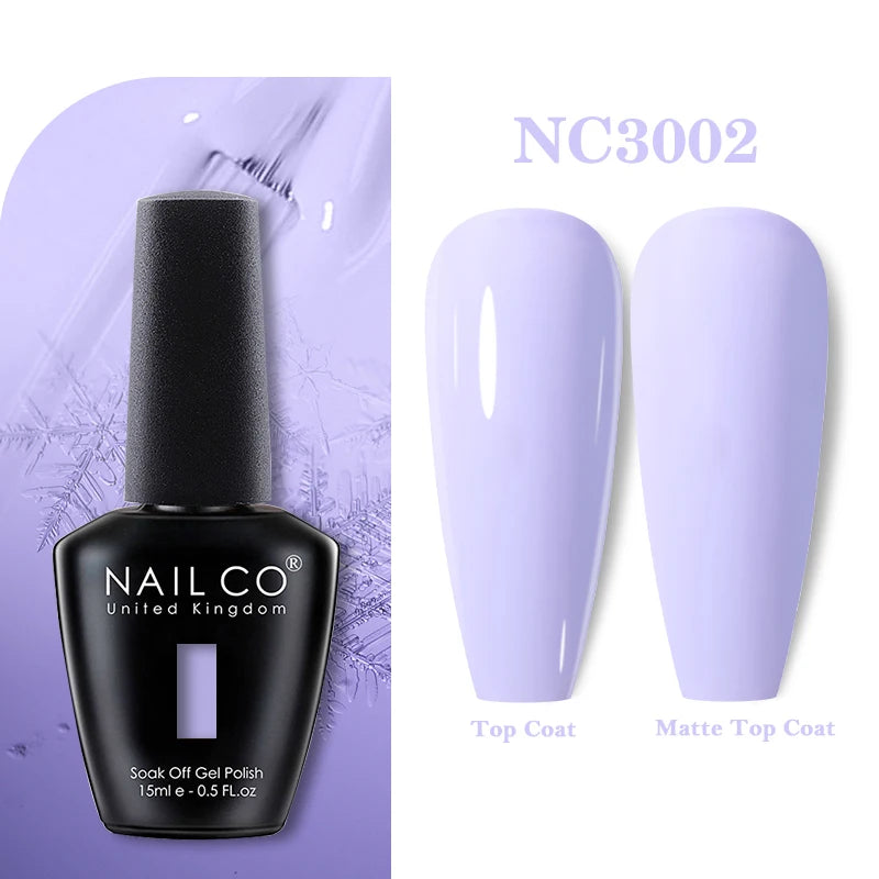 NAILCO Vernis à Ongles Ongles Art Gel Manucure