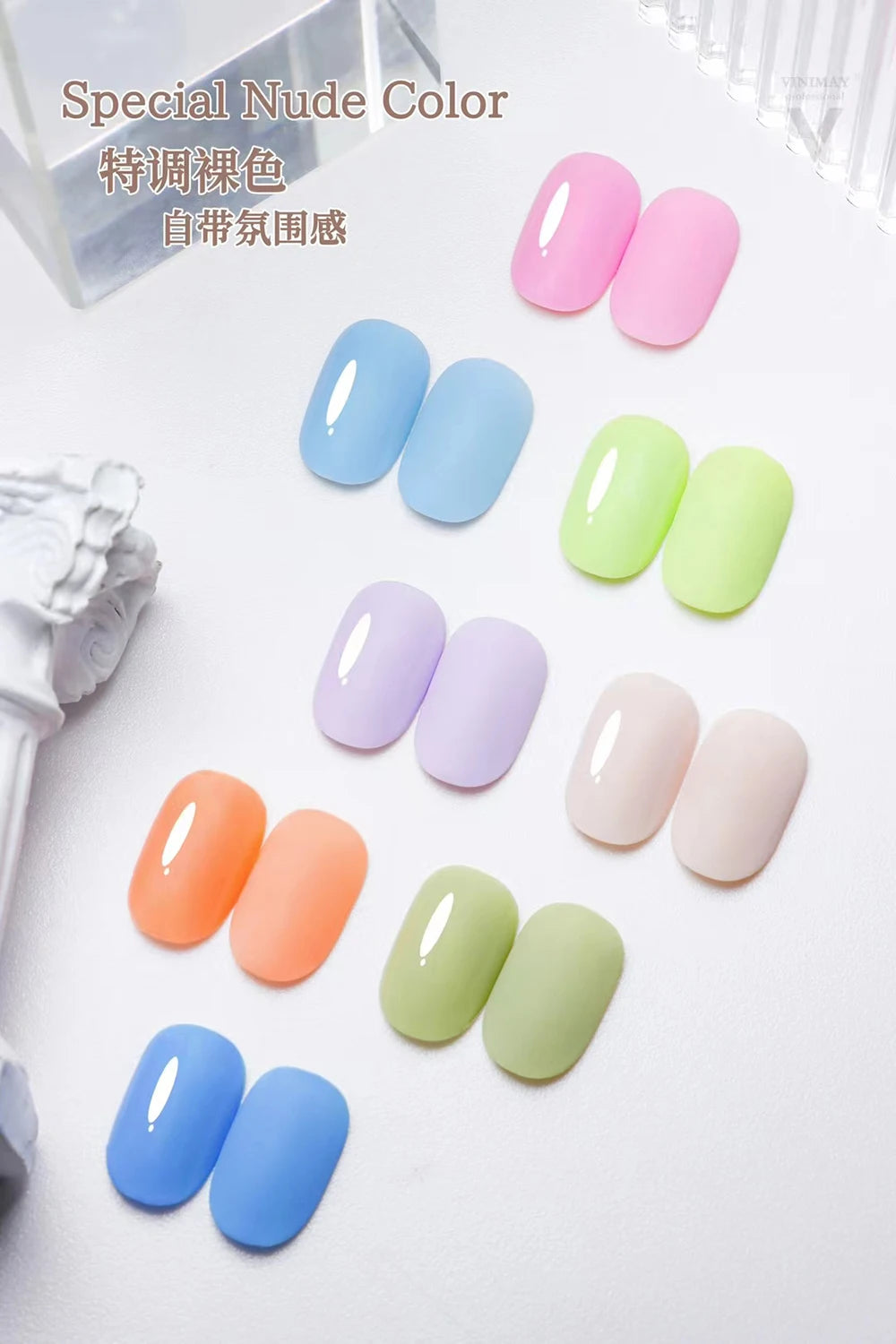 Mélange Vernis Gel UV LED Durant Brillant 120 Couleurs Mélange Vernis ,Gel UV LED