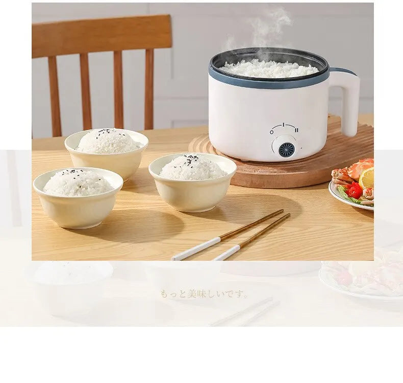 Digital Rice Cooker and Food Steamer | 220V Household Appliance with Dual-Layer Cooking