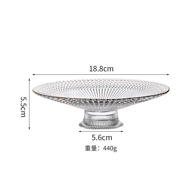 Kitchen Storage Plates Reusable Containers Washing Tray Plates Advanced Luxury Vassoio Portaoggetti Decoration Accessories