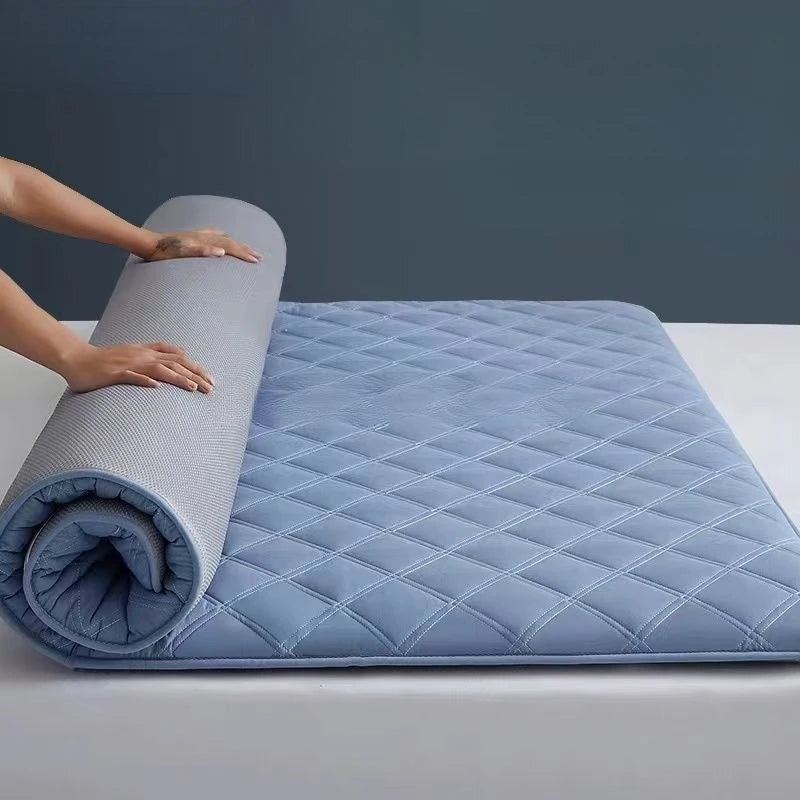 Universal Comfortable Mattress, Soft Soybean Mattress For Home Bedroom, Single Student Dormitory Quilted Bedding.