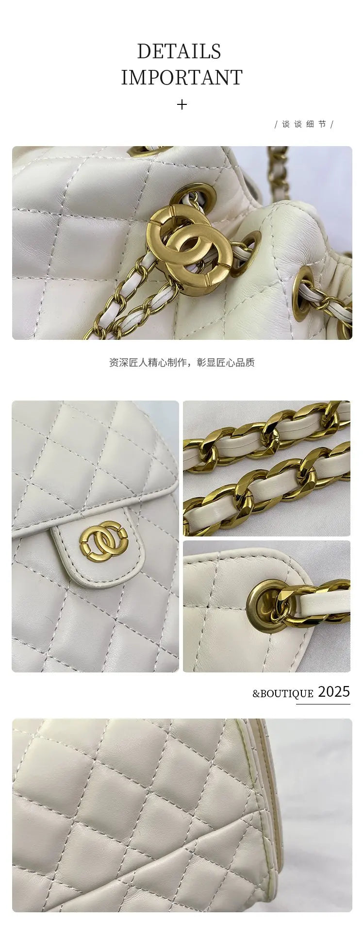 Luxury Messenger Bag For Ladies, Genuine Leather Shoulder Handbag Famous Designer Elegant Classic Women Style