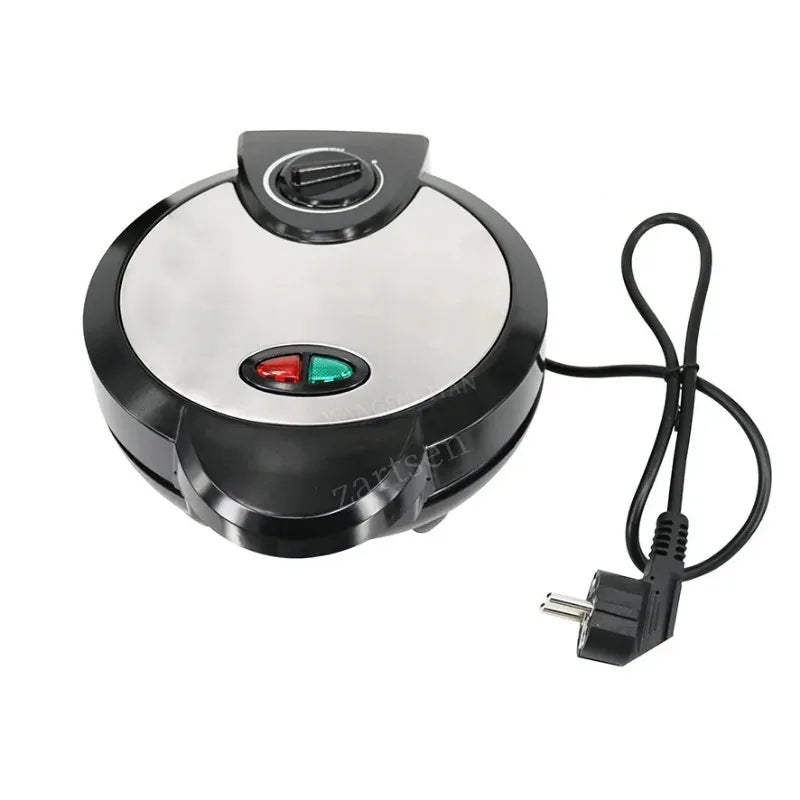 Electric Egg Roll Maker DIY Ice Cream Cone Machine Crispy Omelet Mold Crepe Baking Pan Waffle Pancake Pie Frying Grill Iron