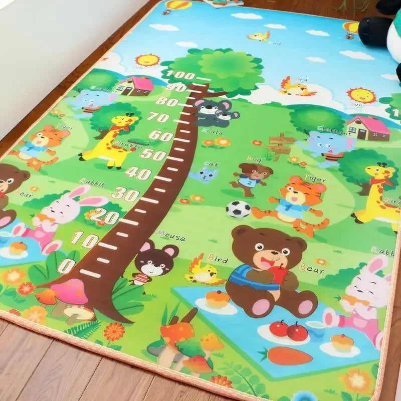 Living Room Household Children's Climbing Mat The Whole Piece of Foldable Game Mat Baby Moisture-proof Foam Floor Mat