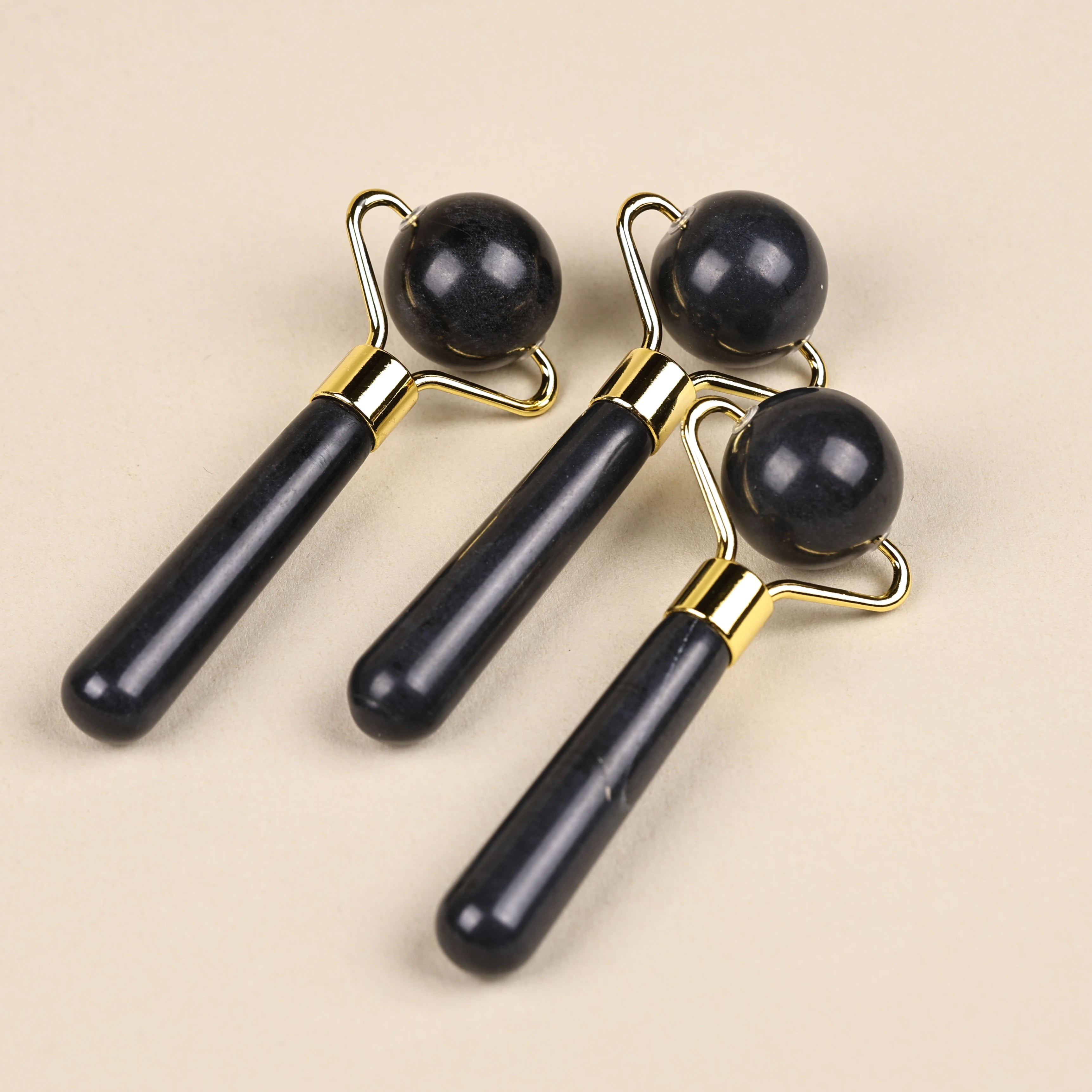 1PC Natural Jade Face Roller Massager Face Neck Body Eye Massage Anti Aging Wrinkles Beauty Slimming Therapy SPA Skincare Tool