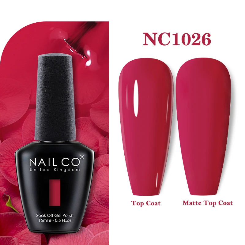 NAILCO Vernis à Ongles Ongles Art Gel Manucure