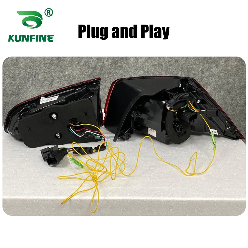 Pair Of Car Tail Light Assembly For Volkswagen VW Golf 7 mk7 Golf 7.5 mk7.5 2013 2014 - 2020 LED Brake Flowing Water Flicker