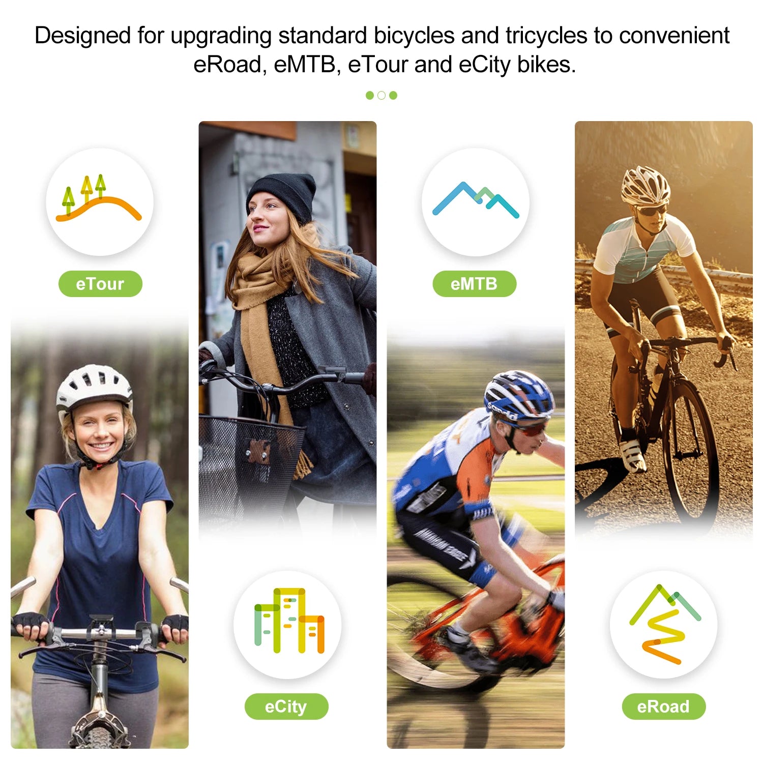 BAFANG Mid Drive Motor 1000W 750W 500W 250W 350W Electric Bike Conversion Kit BBSHD BBS02B BBS01B M615 M325 M215 Ebike Kits