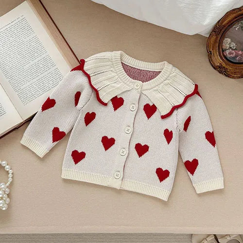 2025 New Autumn 0-3Yrs Children Clothes Suit Long Sleeved Knitted Pullover Sweater+PP Shorts Toddler Baby Girl Clothes Set