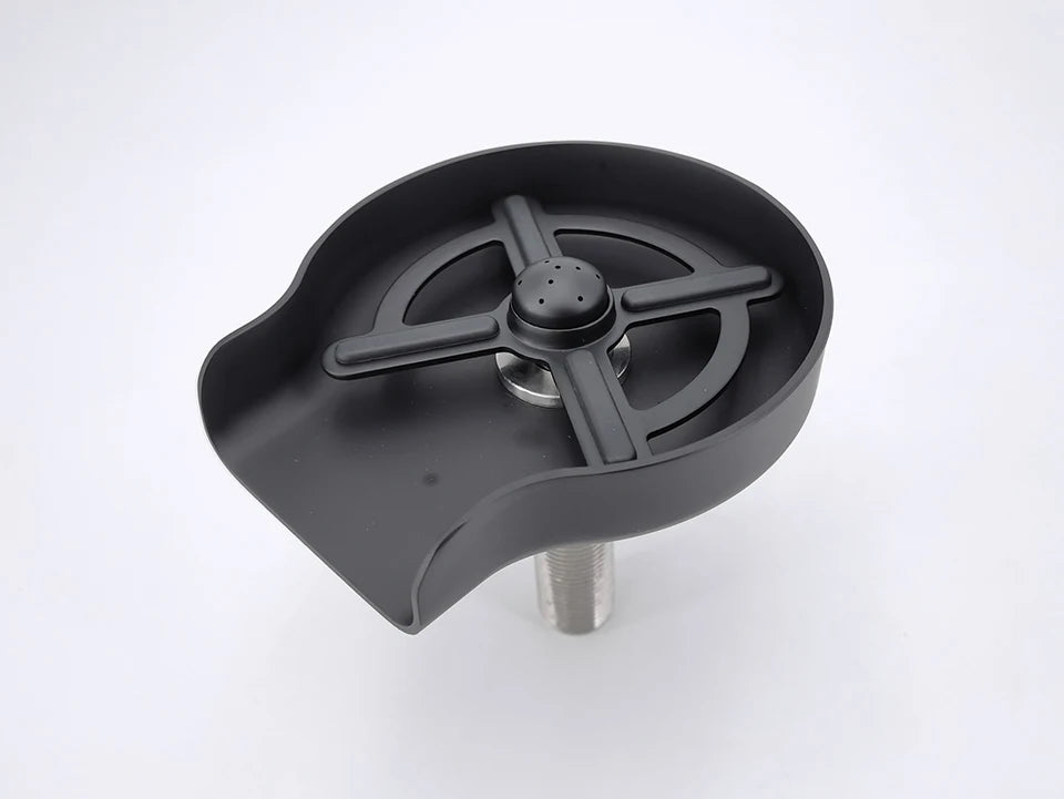 VGX Automatic Cup Washer Rinser Glass Cup Washer Bar Beer Milk Tea Cup Cleaner Faucet Stainless Steel 304 Kitchen Accessories