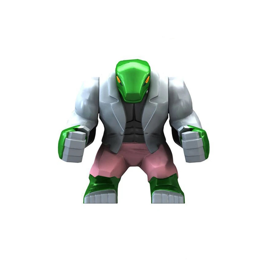 Hot Marvel movie Avengers DIY superhero 3D model character set building block assembly toy children's birthday gift boy girl