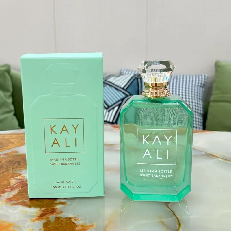 Eau de parfum pour femme KAY ALI 100 ml 16 senteur élégant doux fruité floral base boisée