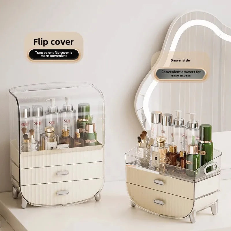 Boîte de rangement pour cosmétiques