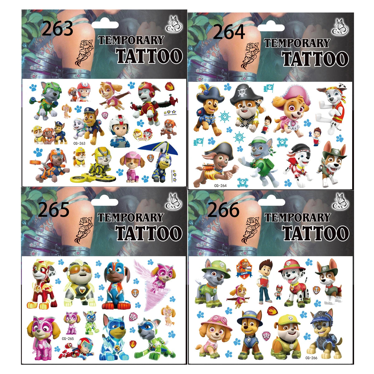 PAW Patrol Birthday Decoration Supplies Party Favor Water cups plates tableware Knife fork and spoon Party tableware and supplie