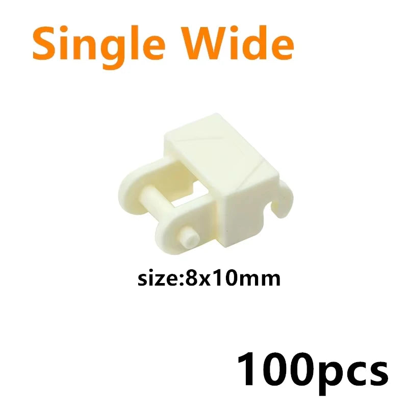 Technical Bricks Bulk Chain Link Caterpillar Tread Tank Track Model Parts Classical Building Blocks Toys 3873 57519 88323 3711