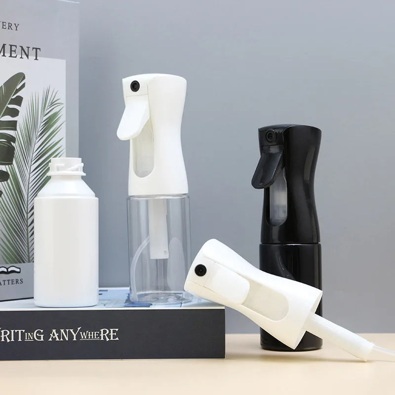 High Pressure Continuous Spray Bottle Hairdressing Hydrating Spray Bottle Press Mist Spray Bottle to Water Flowers