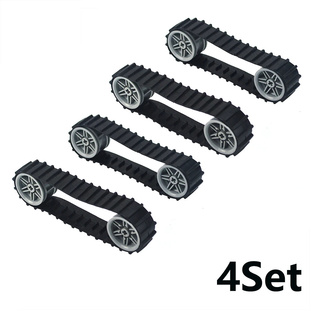 Technical Bricks Bulk Chain Link Caterpillar Tread Tank Track Model Parts Classical Building Blocks Toys 3873 57519 88323 3711