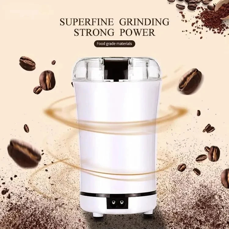 Multifunctional practical and convenient electric grain grinder spice coffee bean grinder household portable herb grinder