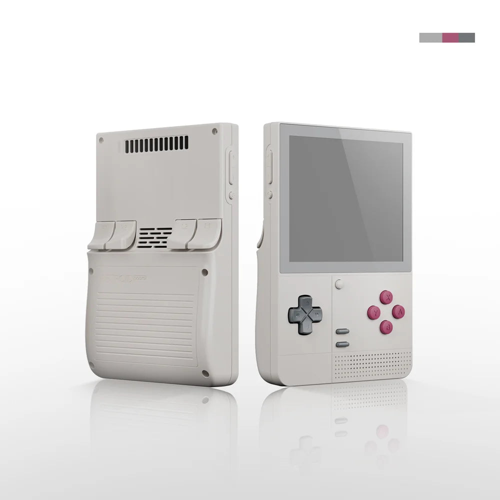 Retroid Pocket Classic Game Console 1240*1080 AMOLED 500Nits 3.92" Screen Custom 6 Keys 5000mAh Retro Handheld Game Console