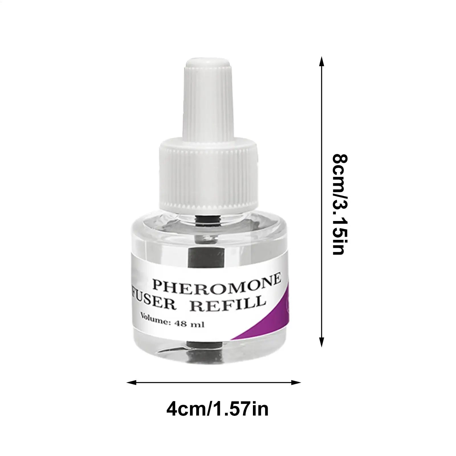 Pet Pheromone Diffuser To Calm Cats Long-Lasting Cat Pheromone Diffuser Quiet Comfort Supplies Stress Plug For Travel Kitten