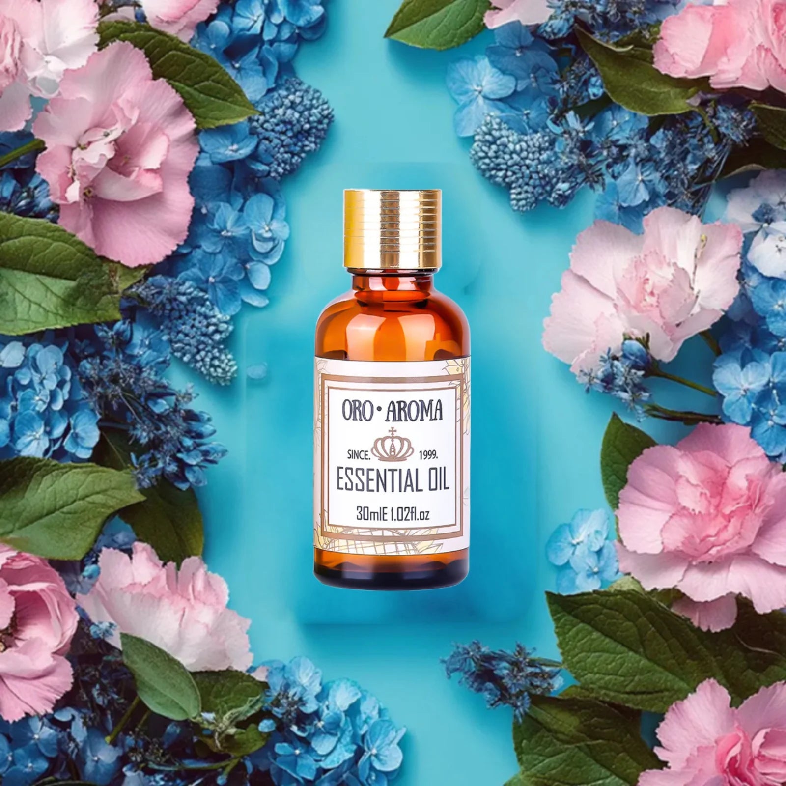 Oroaroma Natural Carnation Essential Oil For Aromatherapy And Body Care – Perfect For Present Giving ZZ