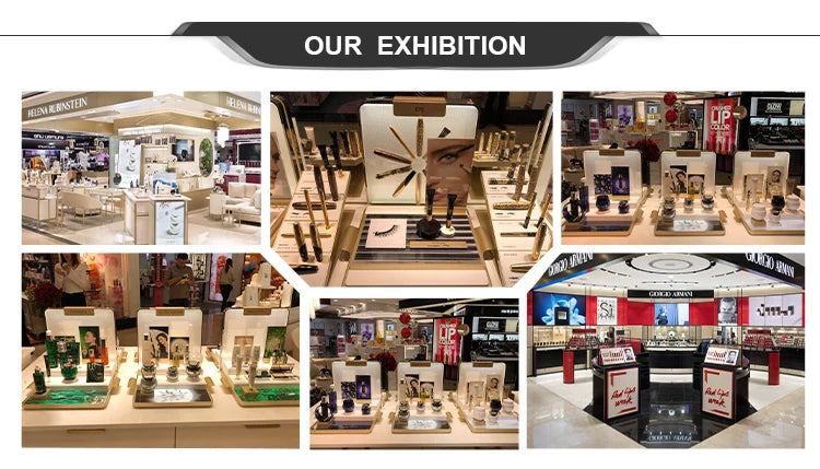 Présentoirs de maquillage