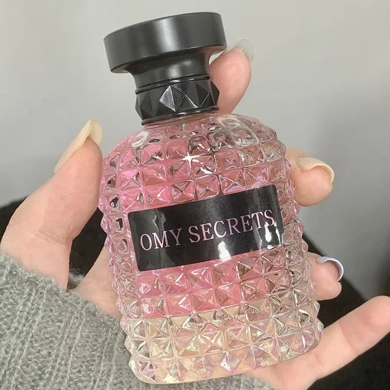 Rivet Series Fresh Perfume Woody Fruity Floral Long-lasting Light Fragrance Ladies Deodorant Bergamot High-quality Charm Perfume