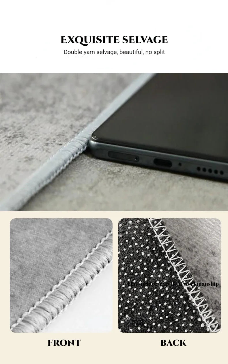 Modern Style Living Room Decoration Carpet Bohemia Rugs for Bedroom Home Decor Anti-Slip Homestay Lounge Floor Mat dining room