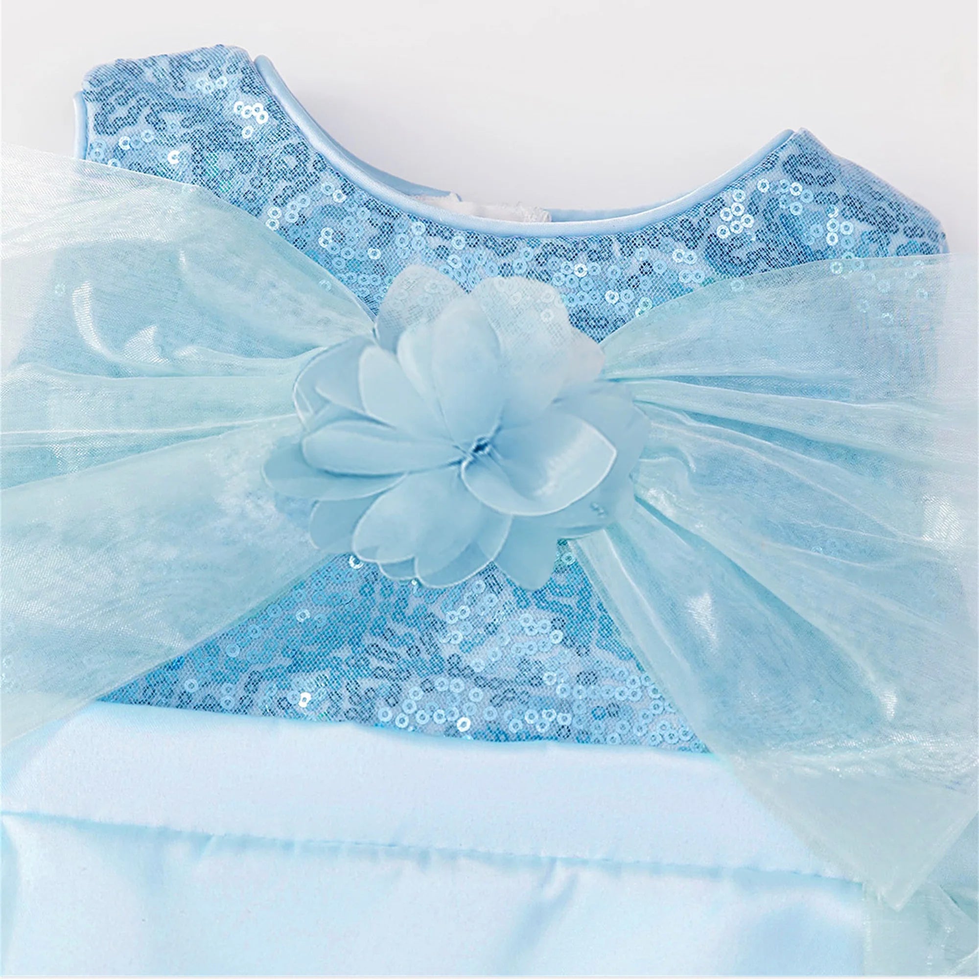 Snow White Rapunzel Princess Baby Girl Dress Beauty Beast Aladdin Birthday Wedding Party Dresses Carnival Christmas Prom Costume