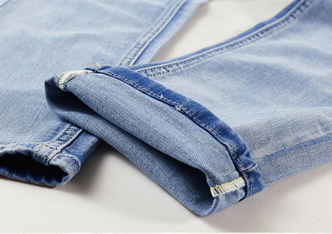 Ensemble en jeans Denim Micro-stretch Printemps/Automne