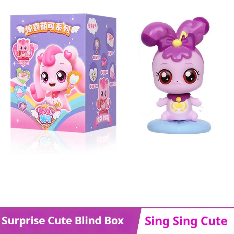 New Hot Catch!Teenieping Season 6 Cute Doll Little Girl Princess Toys Blind Box Style Set 6pcs Children'S Decoration Toys Gifts