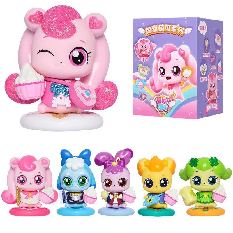 New Hot Catch!Teenieping Season 6 Cute Doll Little Girl Princess Toys Blind Box Style Set 6pcs Children'S Decoration Toys Gifts