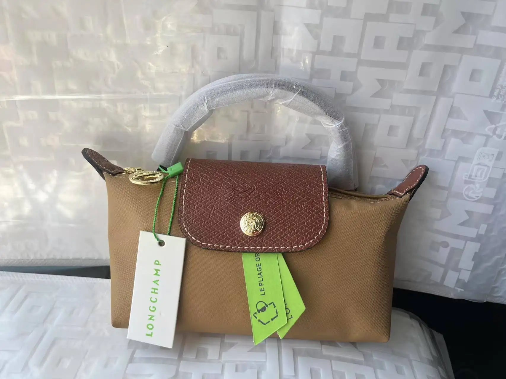 Hot Longchamp Mini bag, single shoulder crossbody bag, fashionable mini handbag, mobile phone bag, women's bag