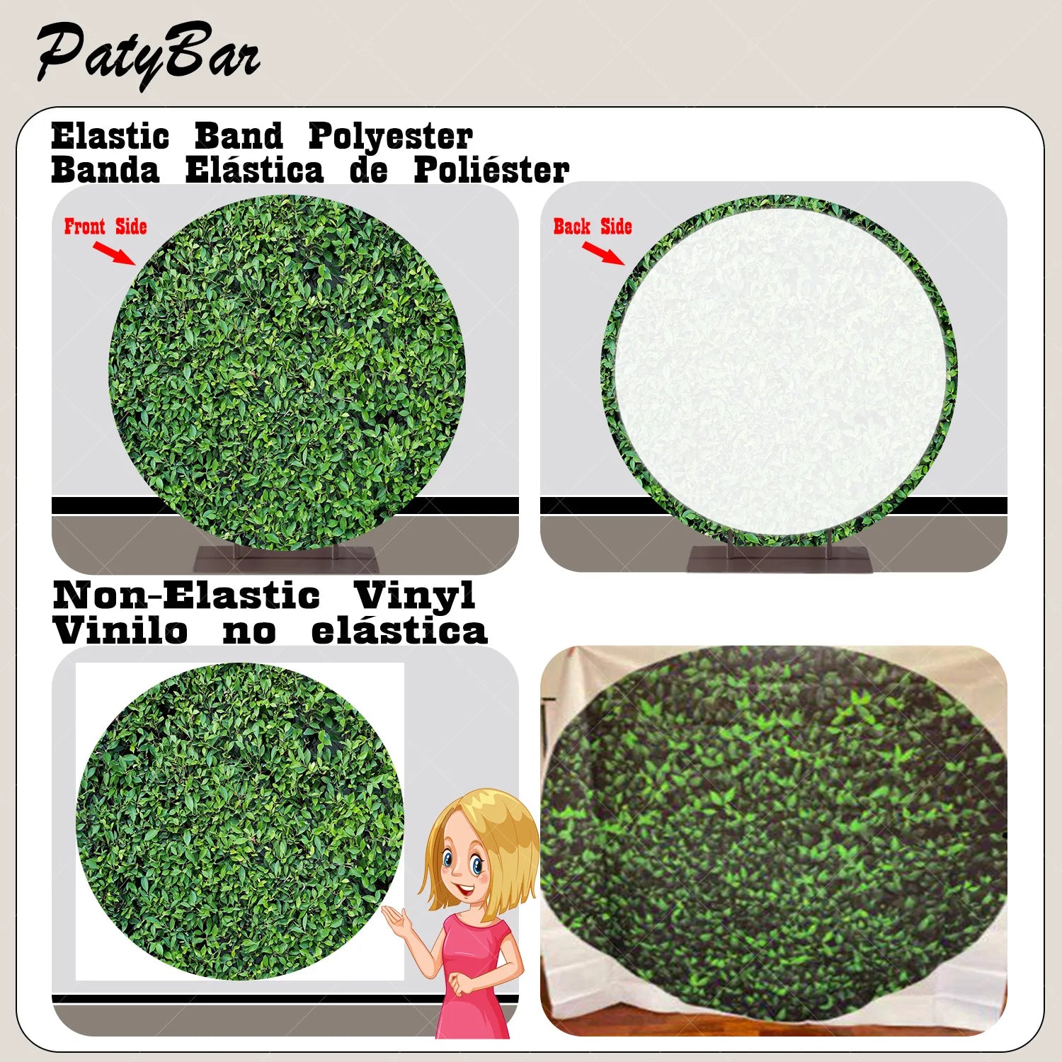 Round Spidey and Amazing Friends Background Kids Birthday Party Backdrop Spider Circle Banner Photography Studios Props