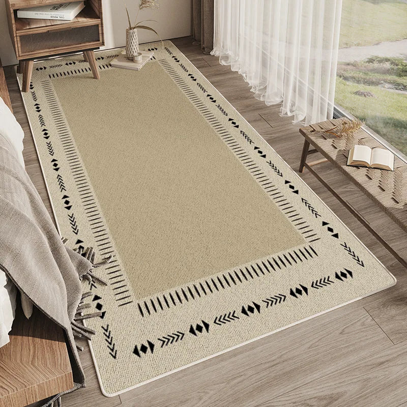 Modern Style Living Room Decoration Carpet Bohemia Rugs for Bedroom Home Decor Anti-Slip Homestay Lounge Floor Mat dining room