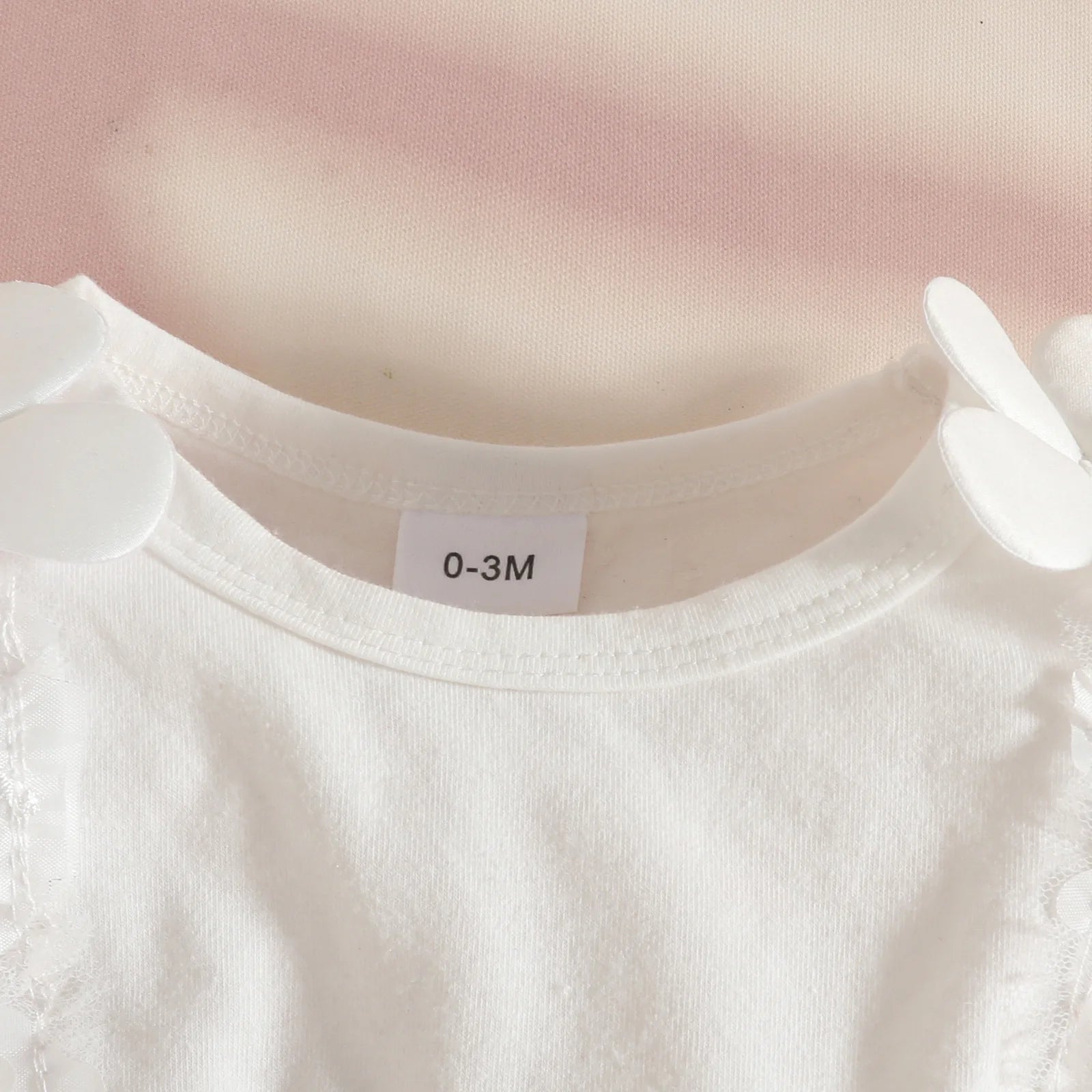 0-2Y Baby Girl Clothes 2Pcs Set Butterfly Tulle Patchwork Bow Baby Dresses for Newborn Girls and Headband Princess Party Outfit