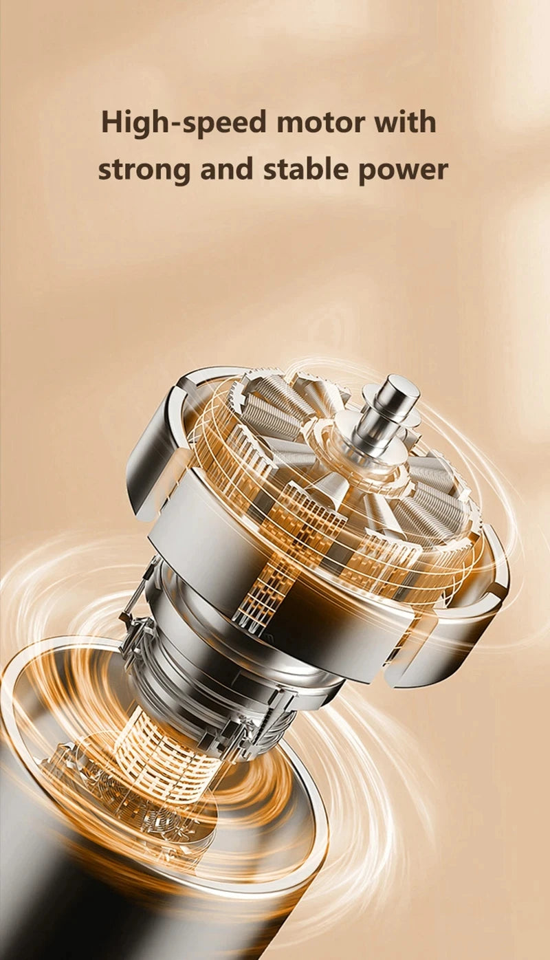 Xiaomi Wireless Electric Milk Frother Handheld Coffee Foam Maker for Latte Cappuccino Rechargeable Food Safe Fast Cream Frothing