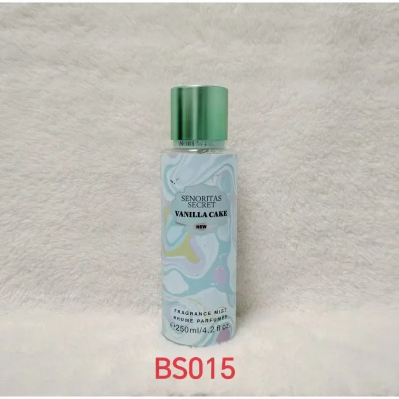 Parfum de fruits à fleurs thaïlandaises Parfum à la vanille pour femmes Parfum de rendez-vous longue durée Good Girl Parfume Body Spray Floral Mist 250ml