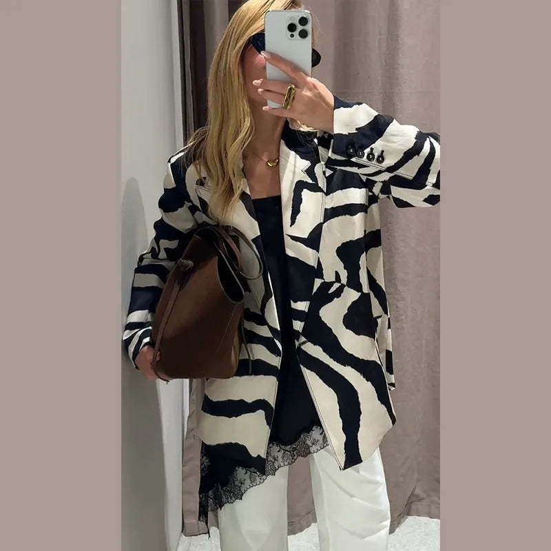 Ensemble femmes imprimé