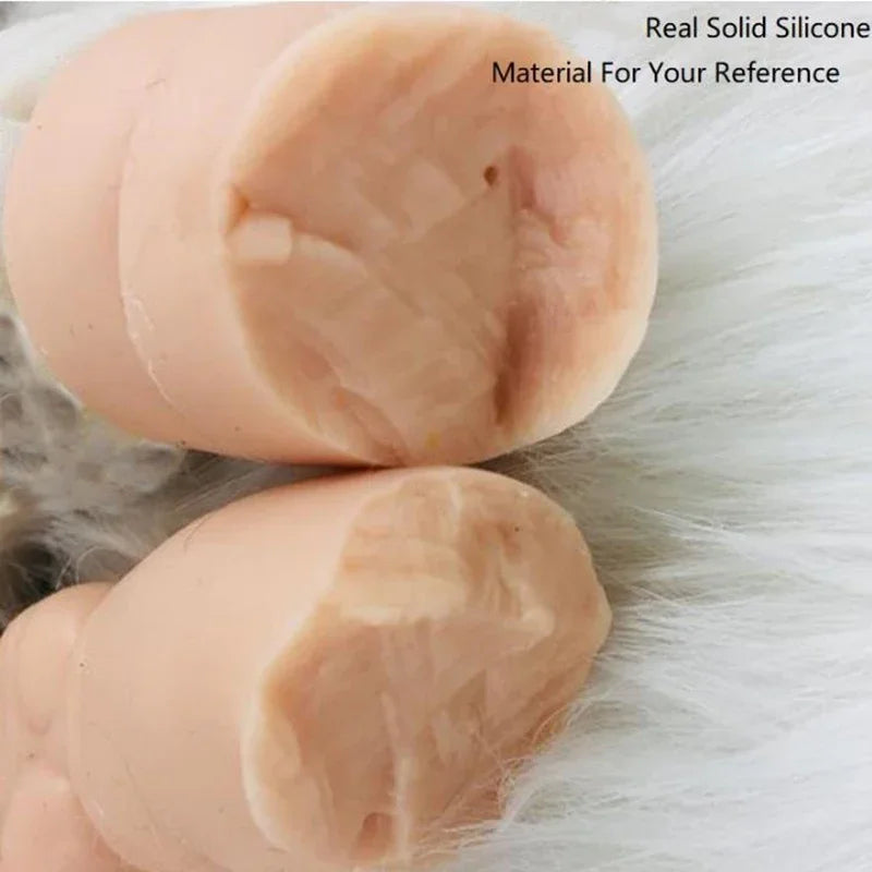 5inch Mini Reborn Doll Full Body Silicone Piglet Cute Lifelike Piglet Reborn Piggy Toys for Children Drop Shipping