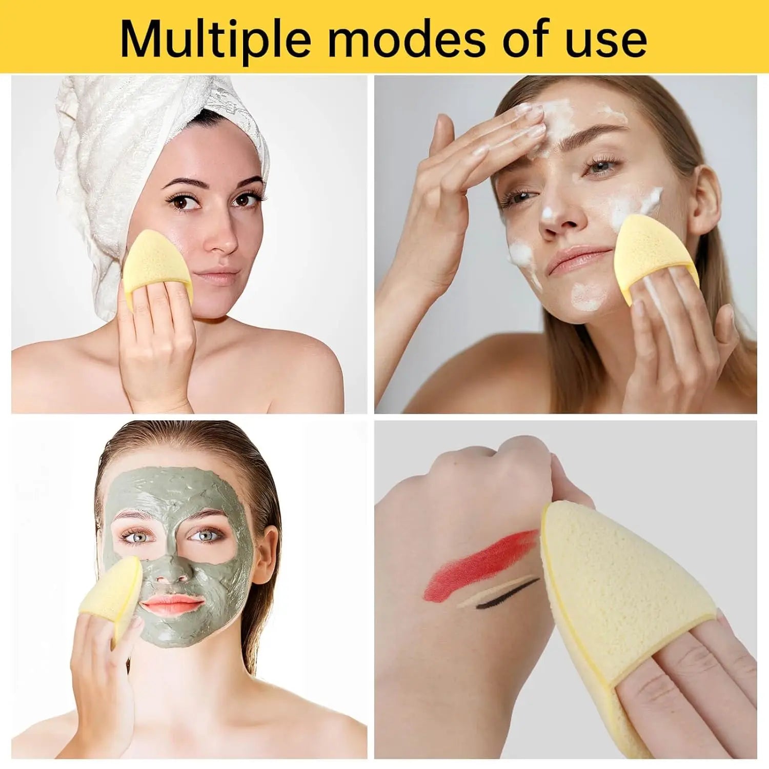 Ensemble contenant 37 outils de maquillage