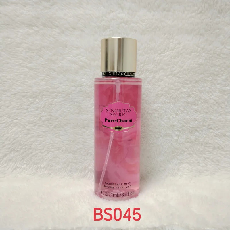 Parfum de fruits à fleurs thaïlandaises Parfum à la vanille pour femmes Parfum de rendez-vous longue durée Good Girl Parfume Body Spray Floral Mist 250ml