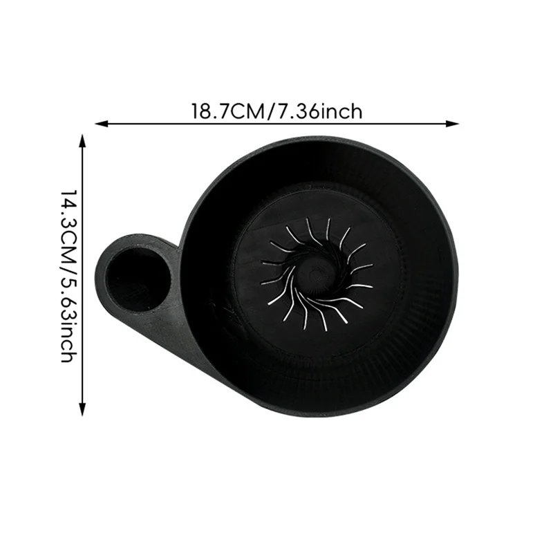 A76G-Fruit And Vegetable Washer Machine Vegetable Washing Drain Pan Portable Fast Cleaning For Fresher Produce