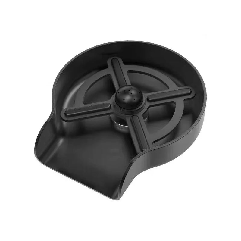 VGX Automatic Cup Washer Rinser Glass Cup Washer Bar Beer Milk Tea Cup Cleaner Faucet Stainless Steel 304 Kitchen Accessories