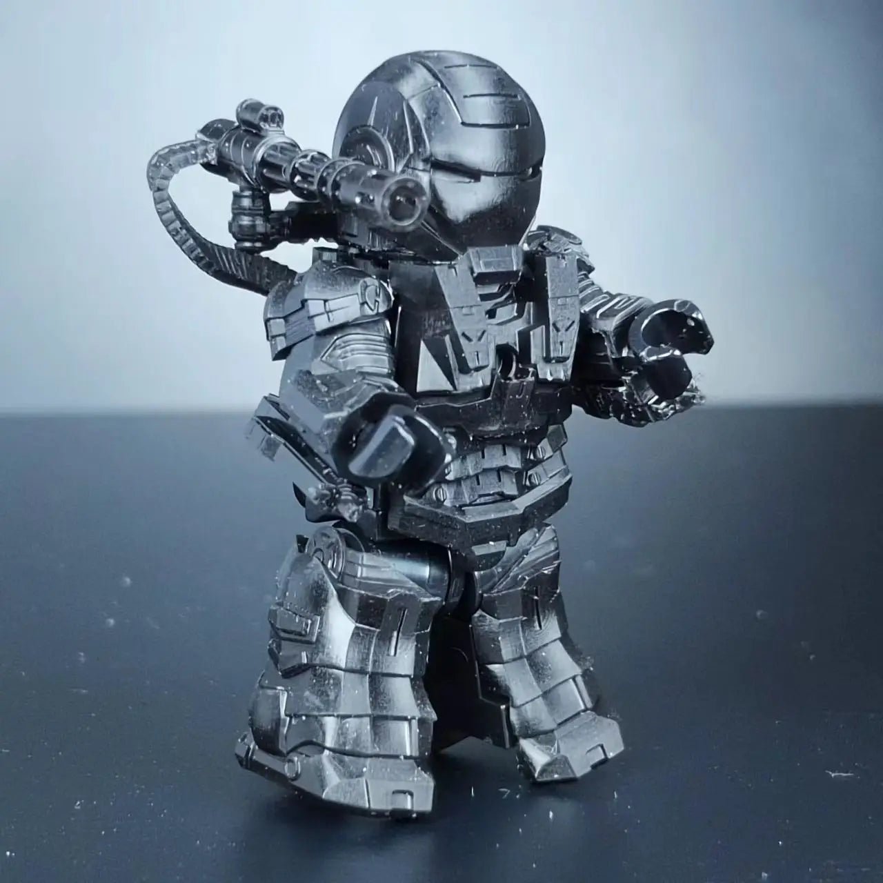 2025 New Selling Marvel Avengers: Iron Man MK1 Hero Character Building Block Toys Action Building Blocks and Joint Toy Gifts