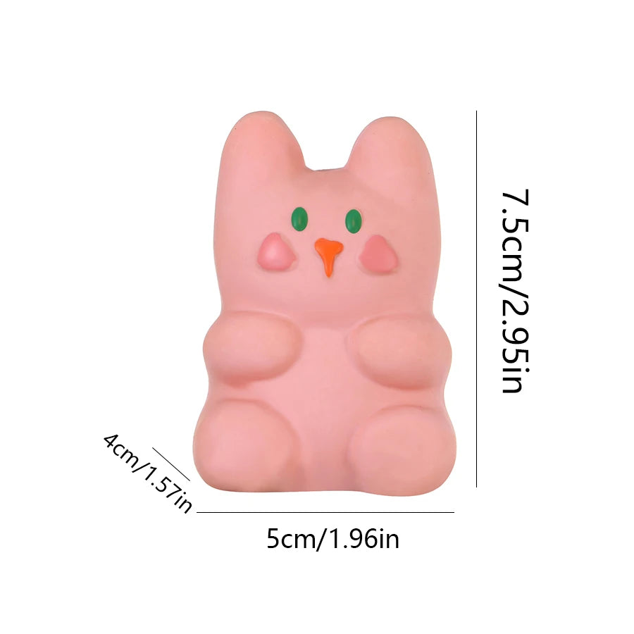 Squeaky Latex Dog Toys - Fun Beeping Pet Toys Set for Puppies & Dogs, Interactive Playtime Companions